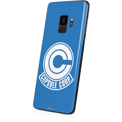 Dragon Ball Z Capsule Corp Galaxy S9 Skin
